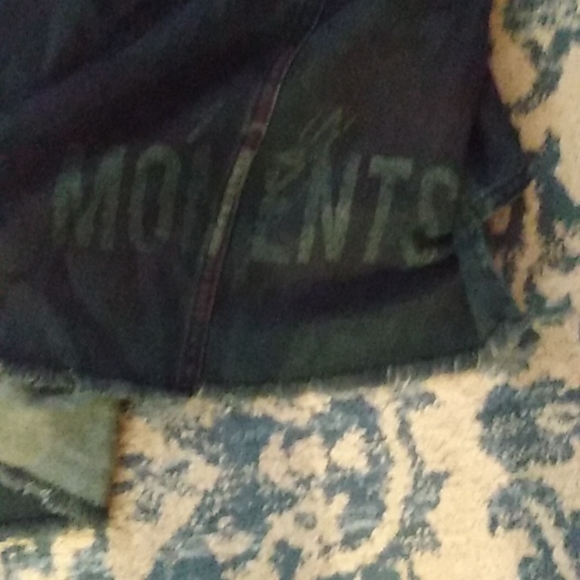 Pause jeans Europe denim apron tunic dress s nwt - Picture 2 of 5